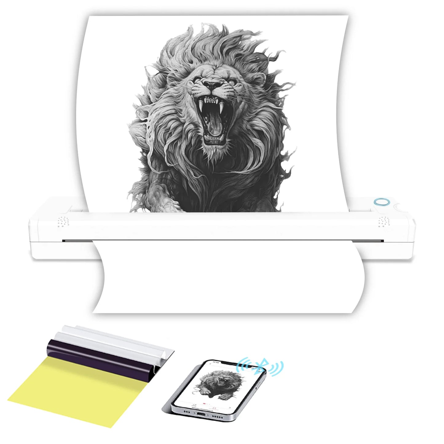 PDF A4 Portable Tattoo Printer
