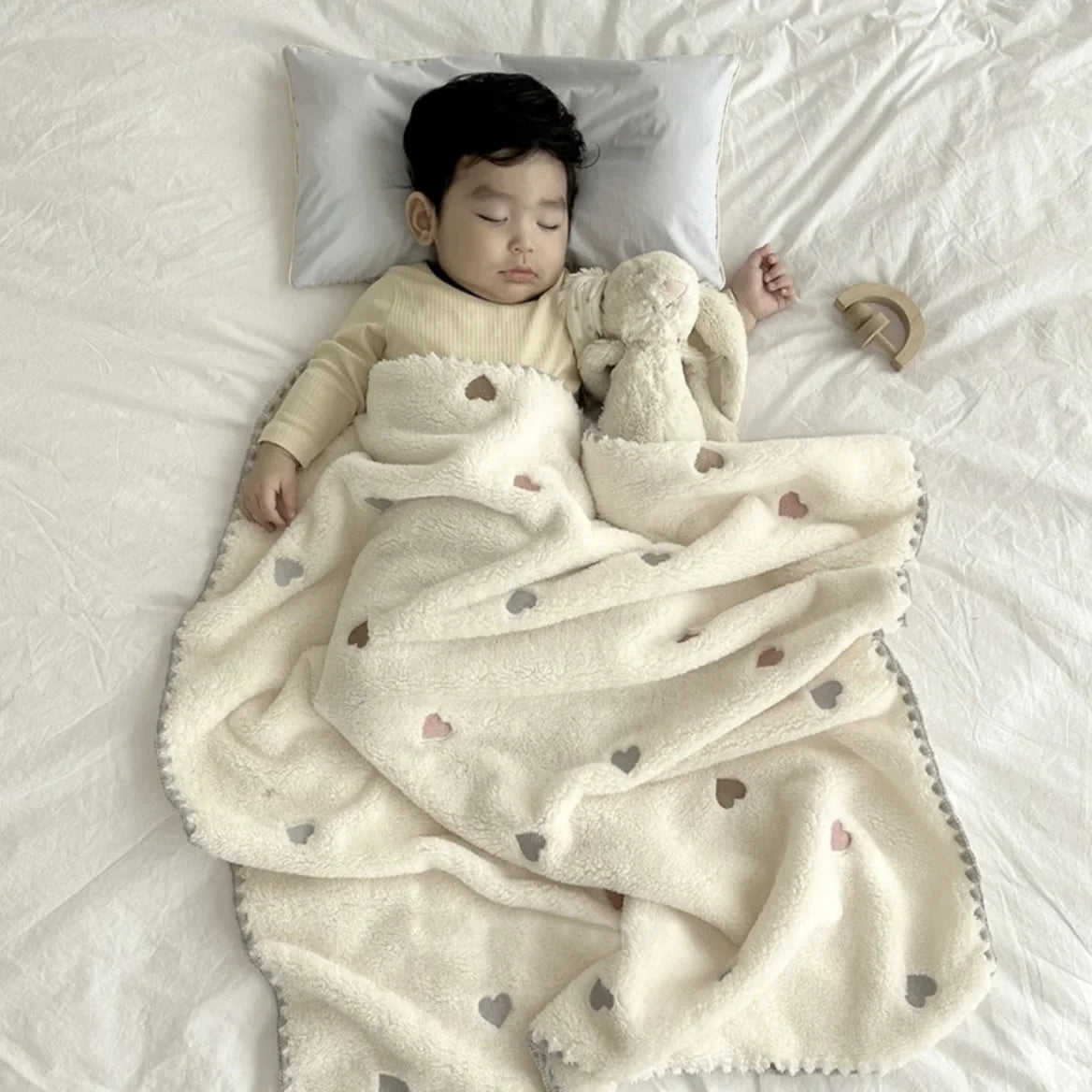 Newborn Swaddling Blanket