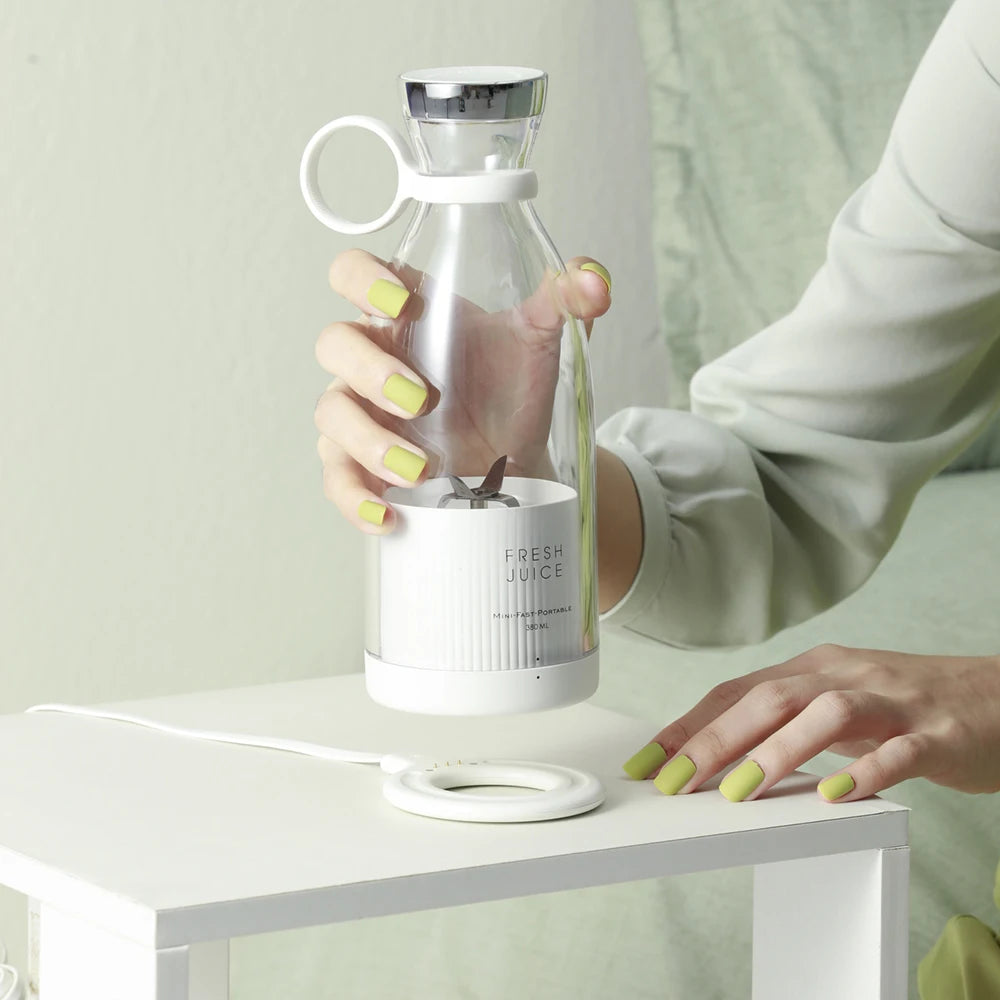 Portable Electric Juicer Blender