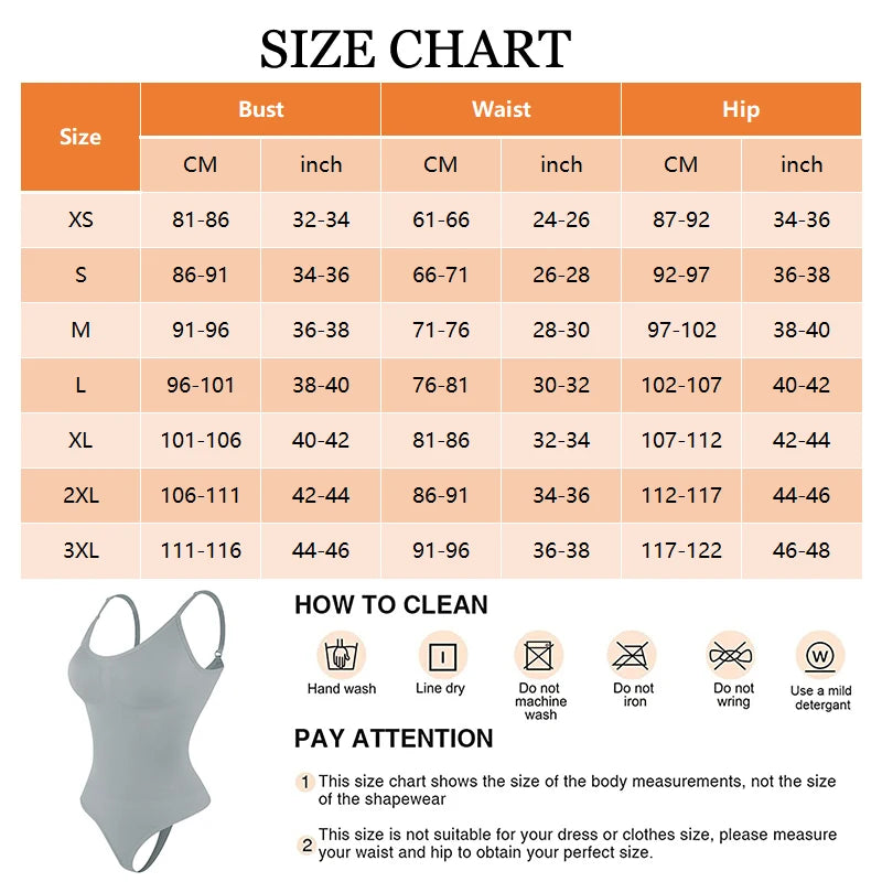 Women’s Shapewear Bodysuit