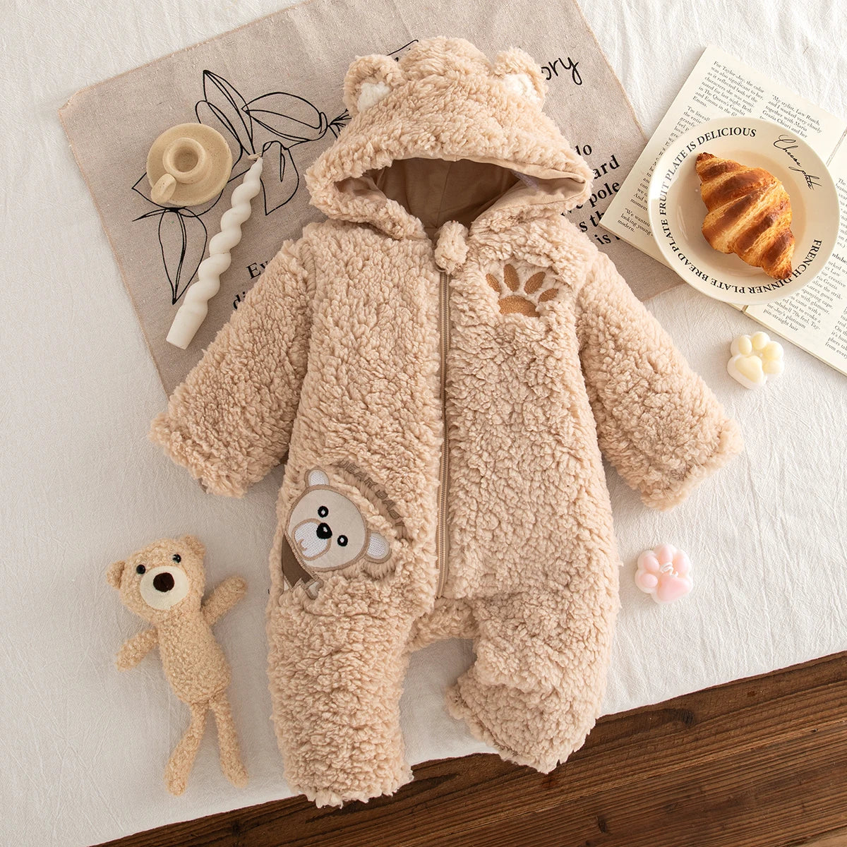 New Born Baby Winter New Long Sleeved