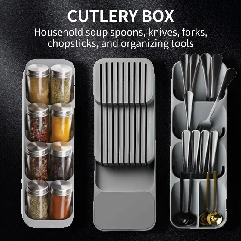 Multi-Purpose Kitchen Drawer Organizer