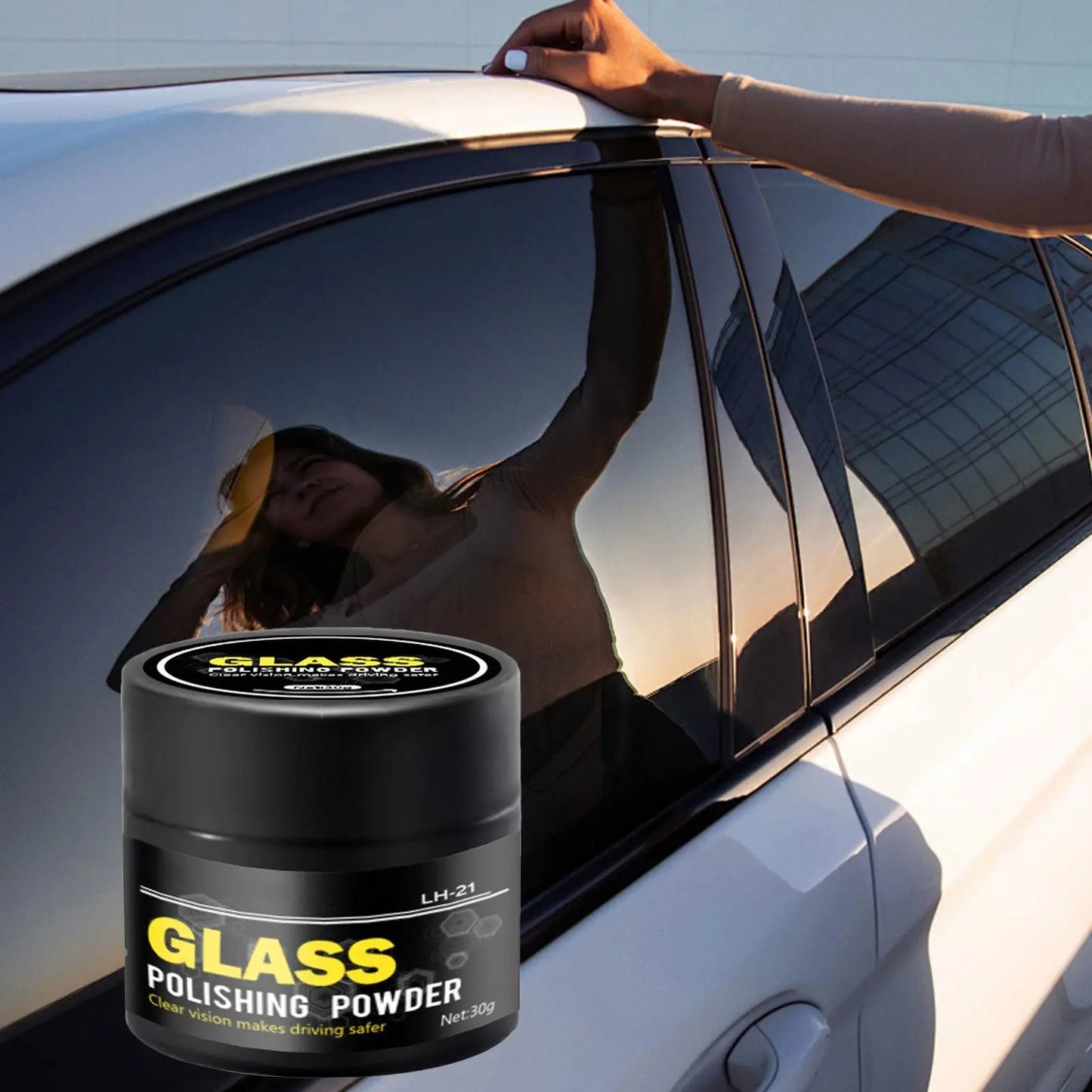 Cerium Oxide Powder For Glass Polishing Car