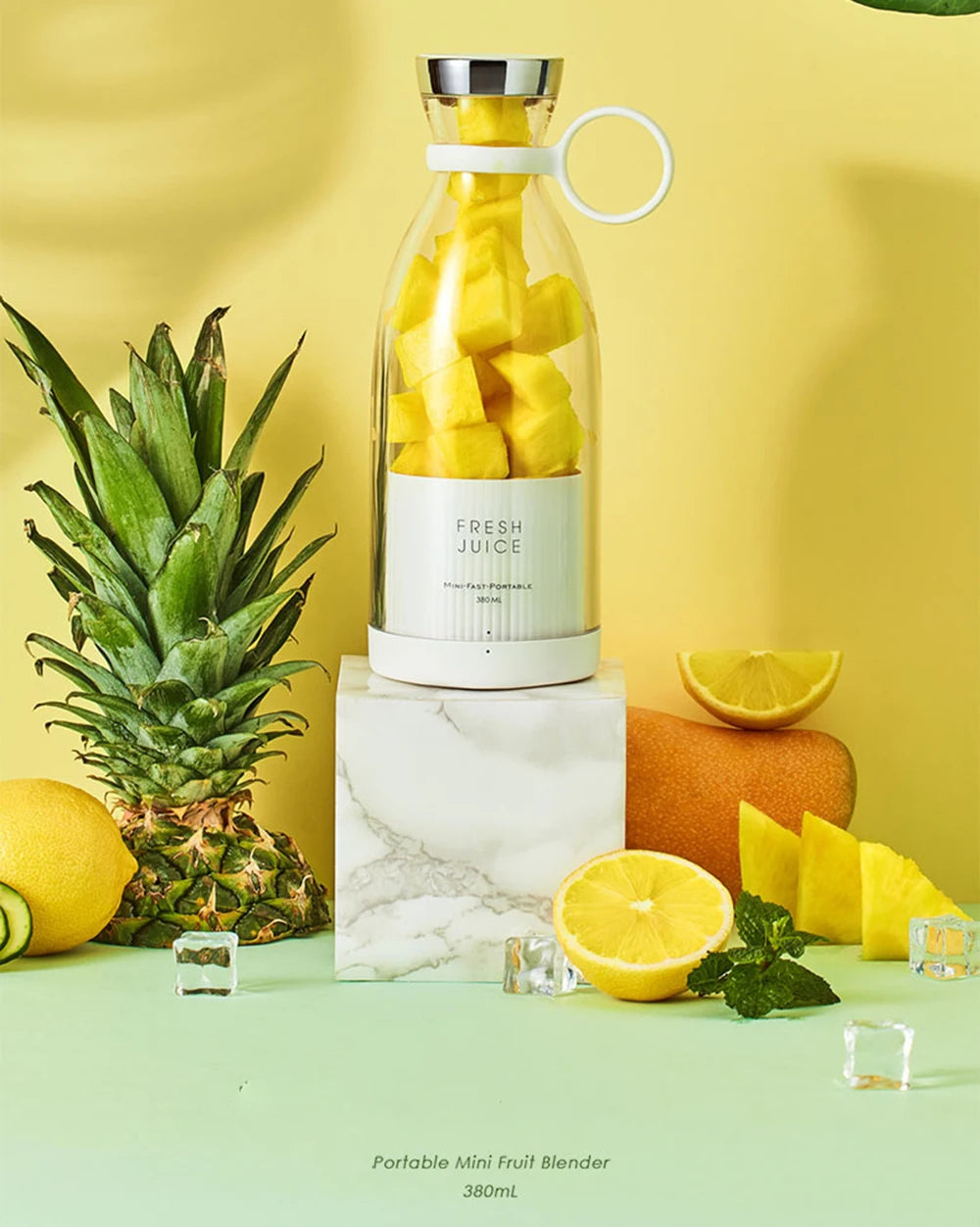Portable Electric Juicer Blender