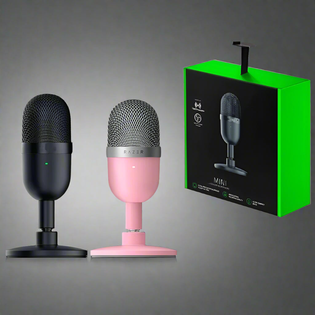 Streaming Microphone with Supercardioid