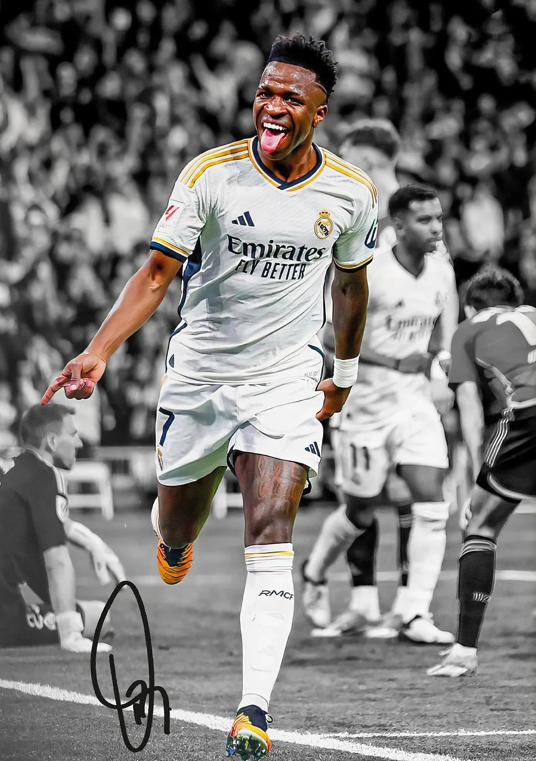 Soccer Player Posters
