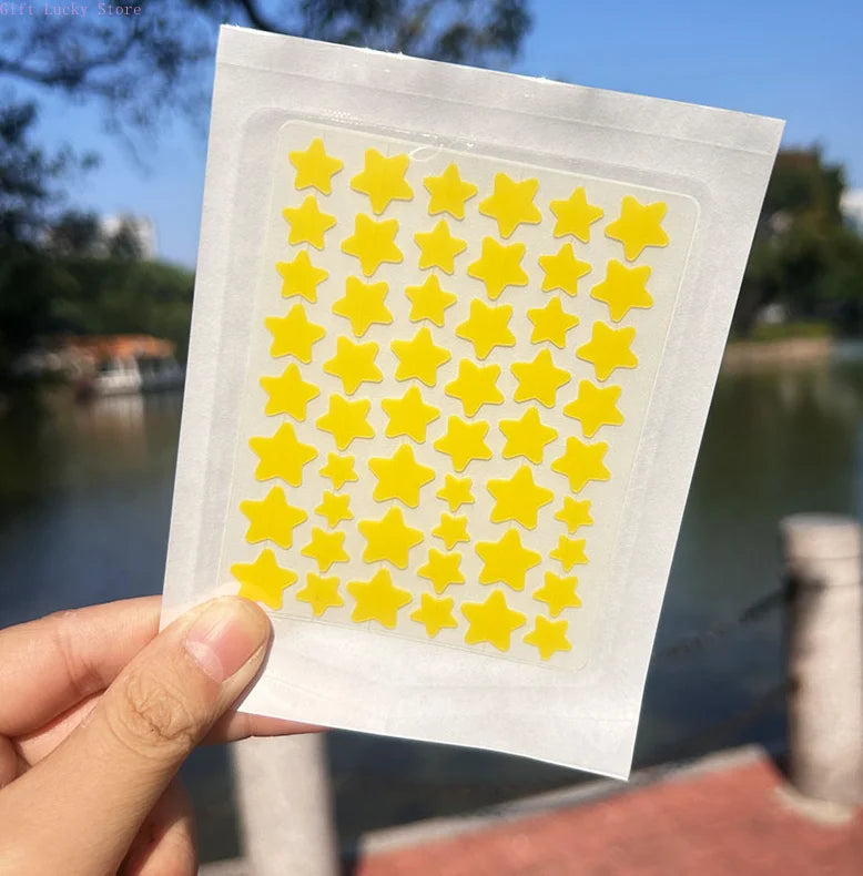 Colorful Star Acne Patch