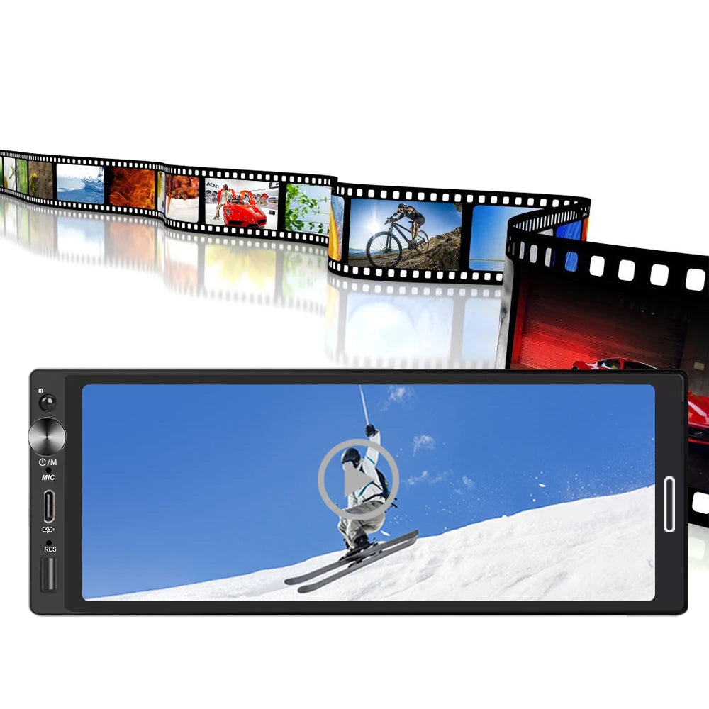 IPS 6.9 Inch Car Play