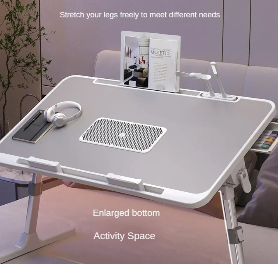 Lift Foldable Laptop Table for Bed