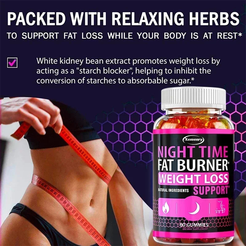 Nighttime Fat Burning Gummies