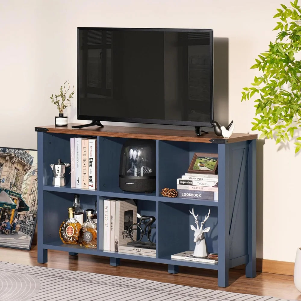 6 Cube Bookcase