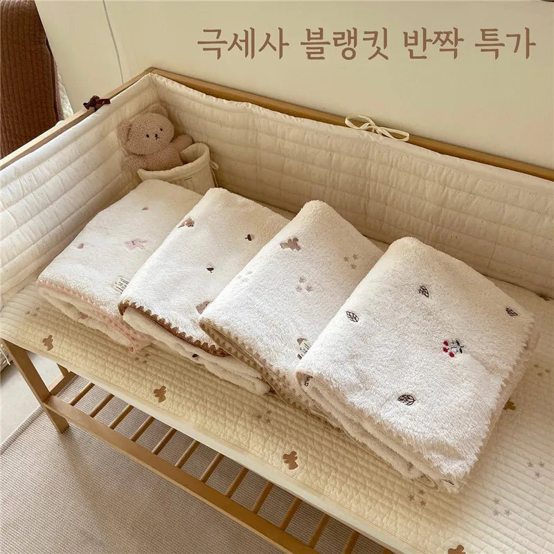Newborn Swaddling Blanket