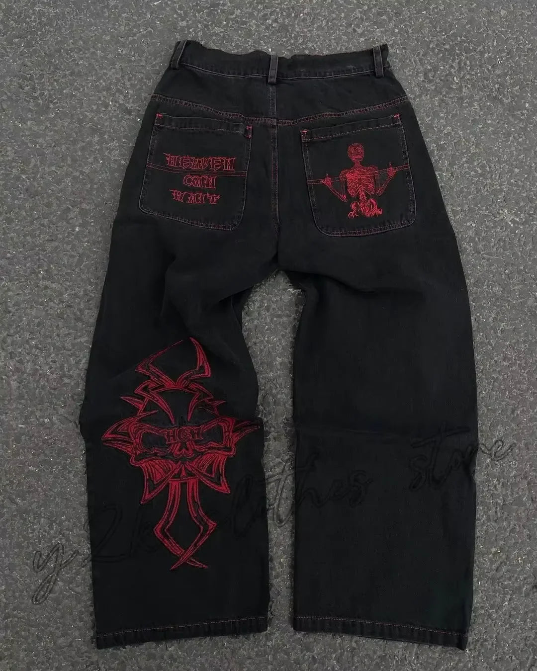 Y2K Jeans Mens