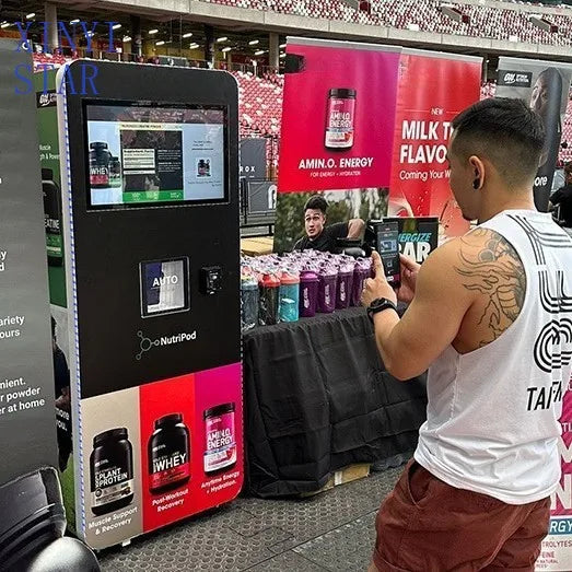 Protein powder milkshake machine