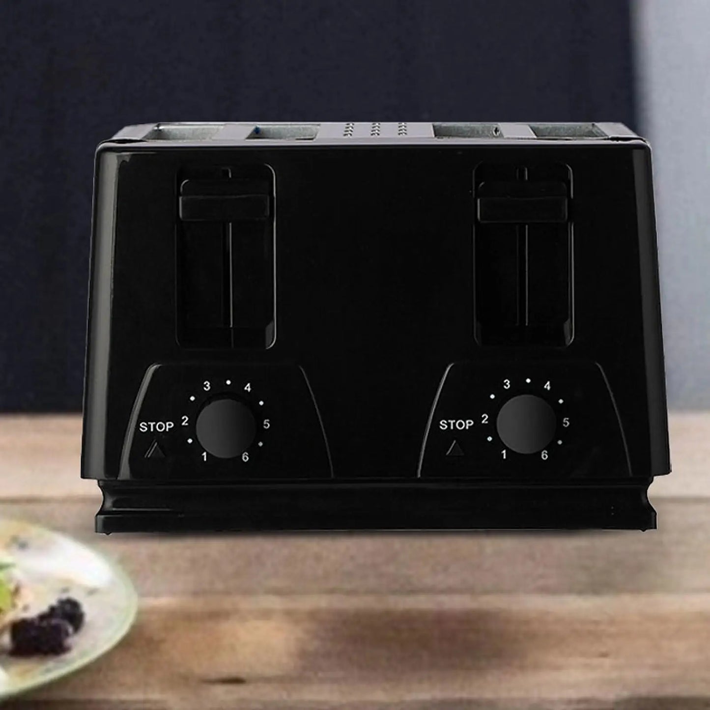 4 Slices Counter Toaster Breakfast Machine