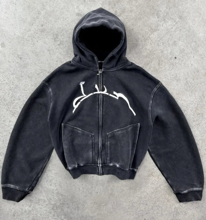 Y2K American Hoodie
