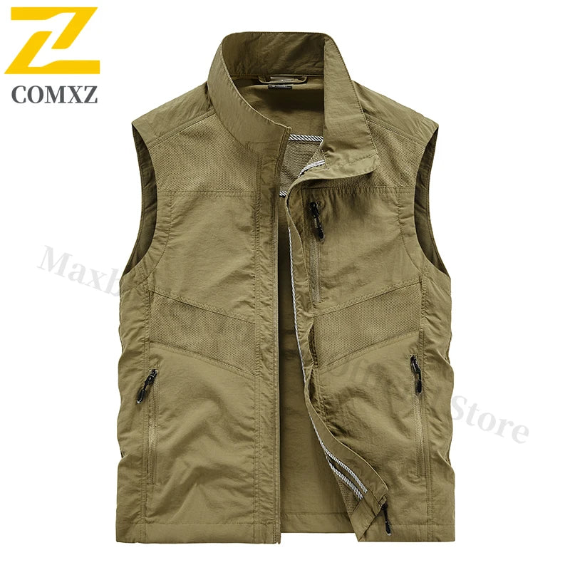 Men Sleeveless Jackets