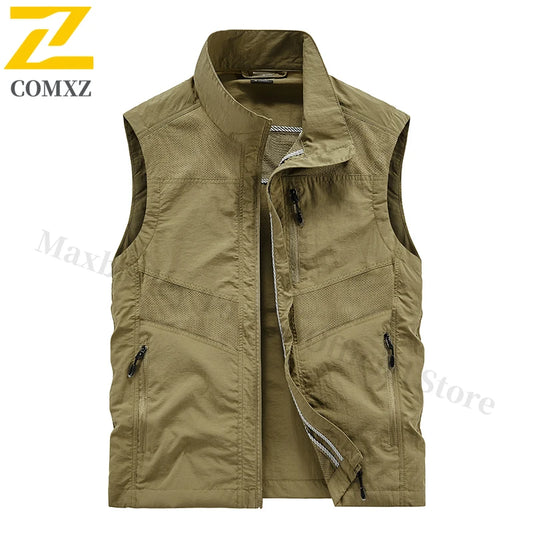 Men Sleeveless Jackets