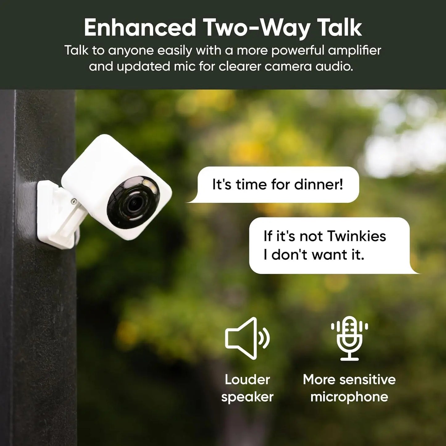 Cam v4, 2.5K HD Smart Home Security Camera