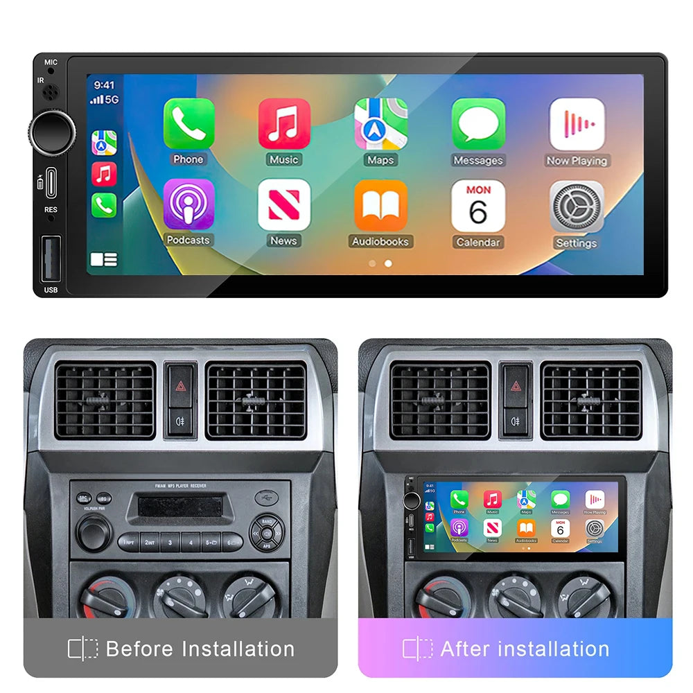 IPS 6.9 Inch Car Play