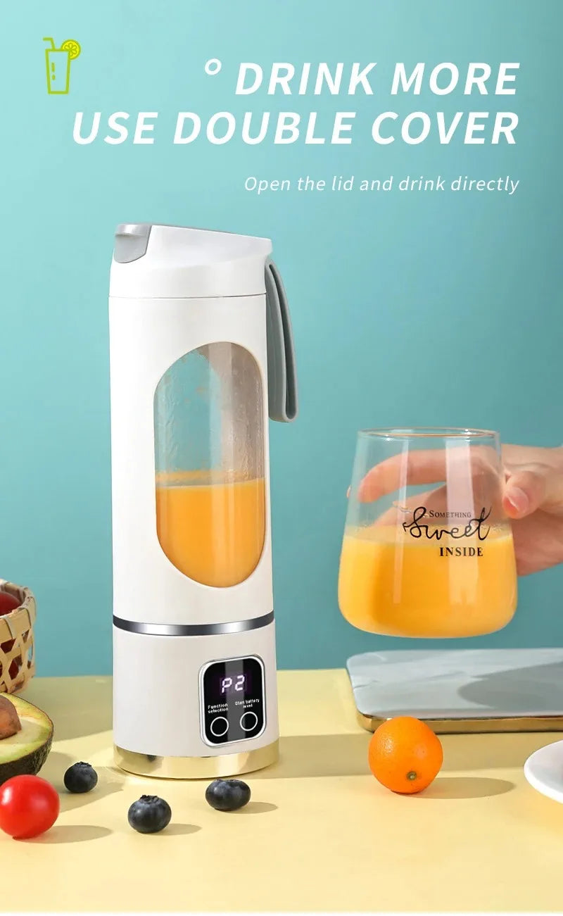 Portable Fruit Juicer 450ml