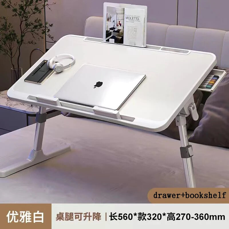 Lift Foldable Laptop Table for Bed