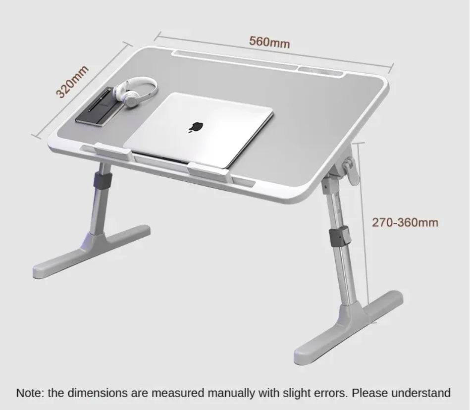 Lift Foldable Laptop Table for Bed
