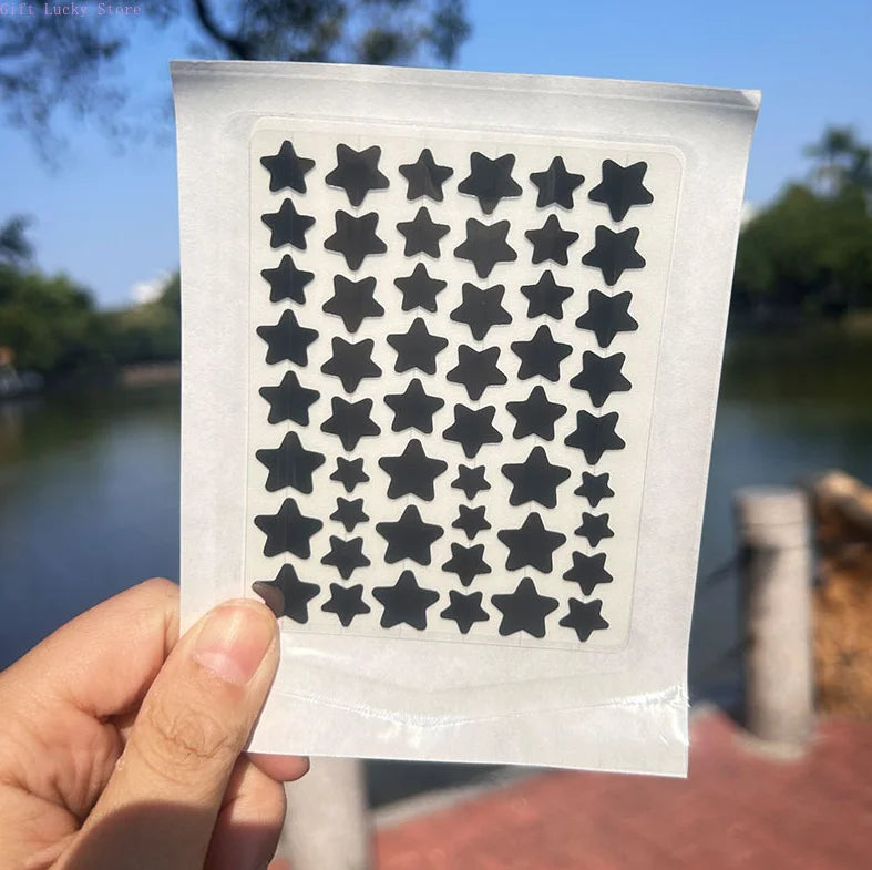 Colorful Star Acne Patch