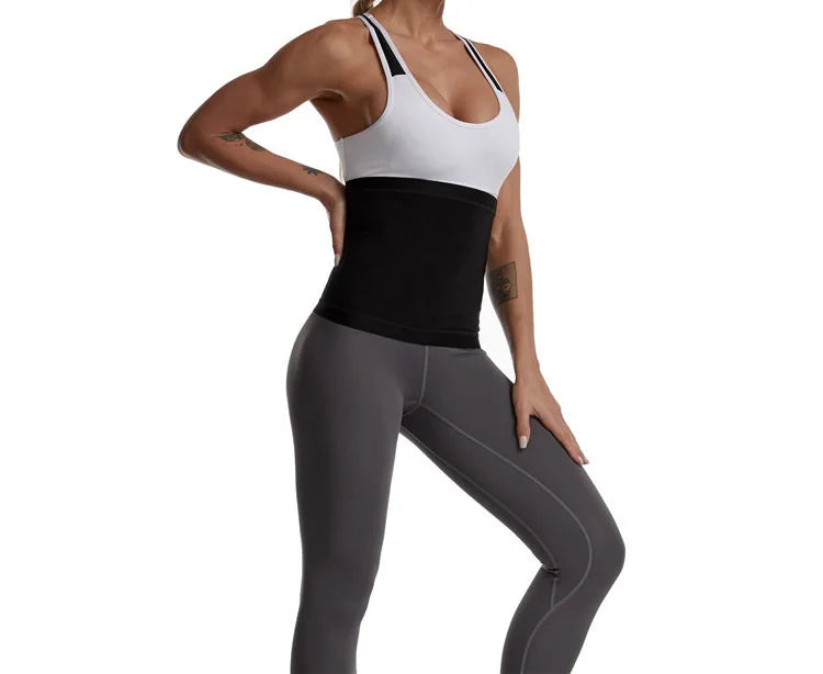 Sauna Waist Trainer Belt