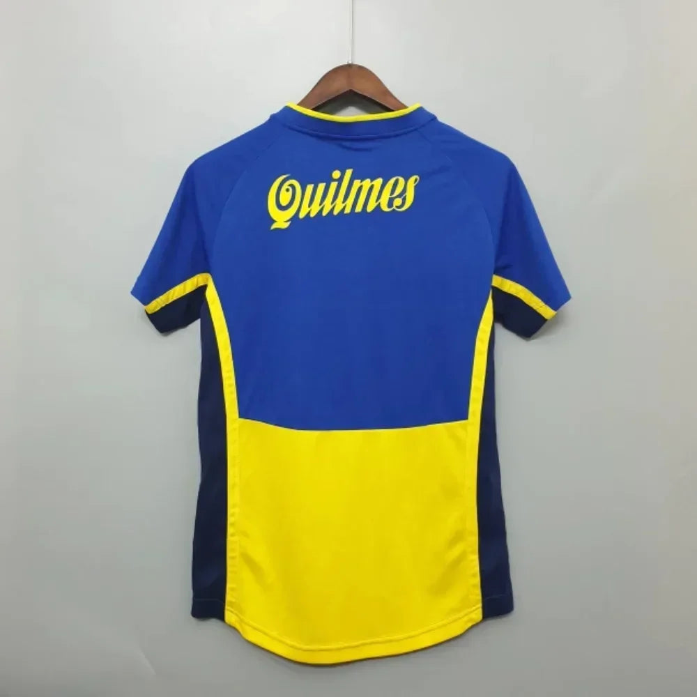 Boca Juniors 2001/02 - Blue Home Retro Jersey