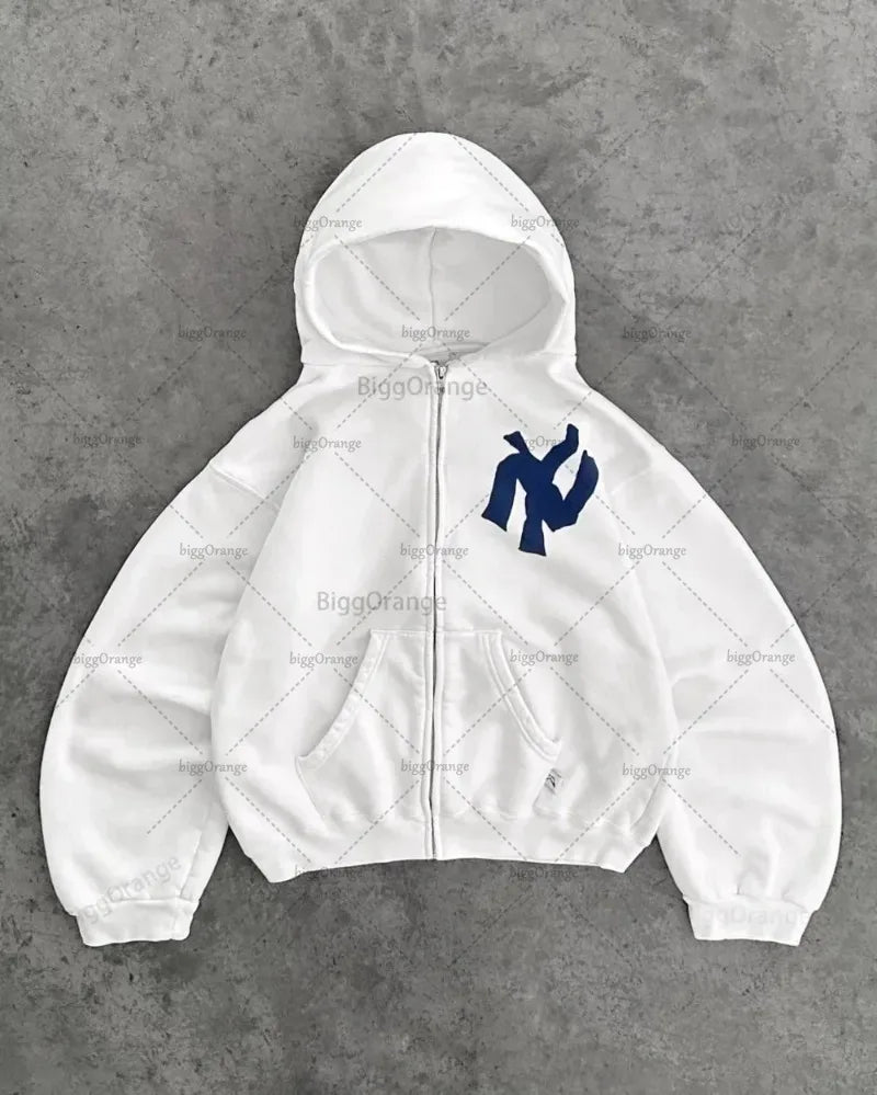 Y2K Retro Harajuku Hoodie