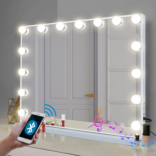 Large Bluetooth Mirror