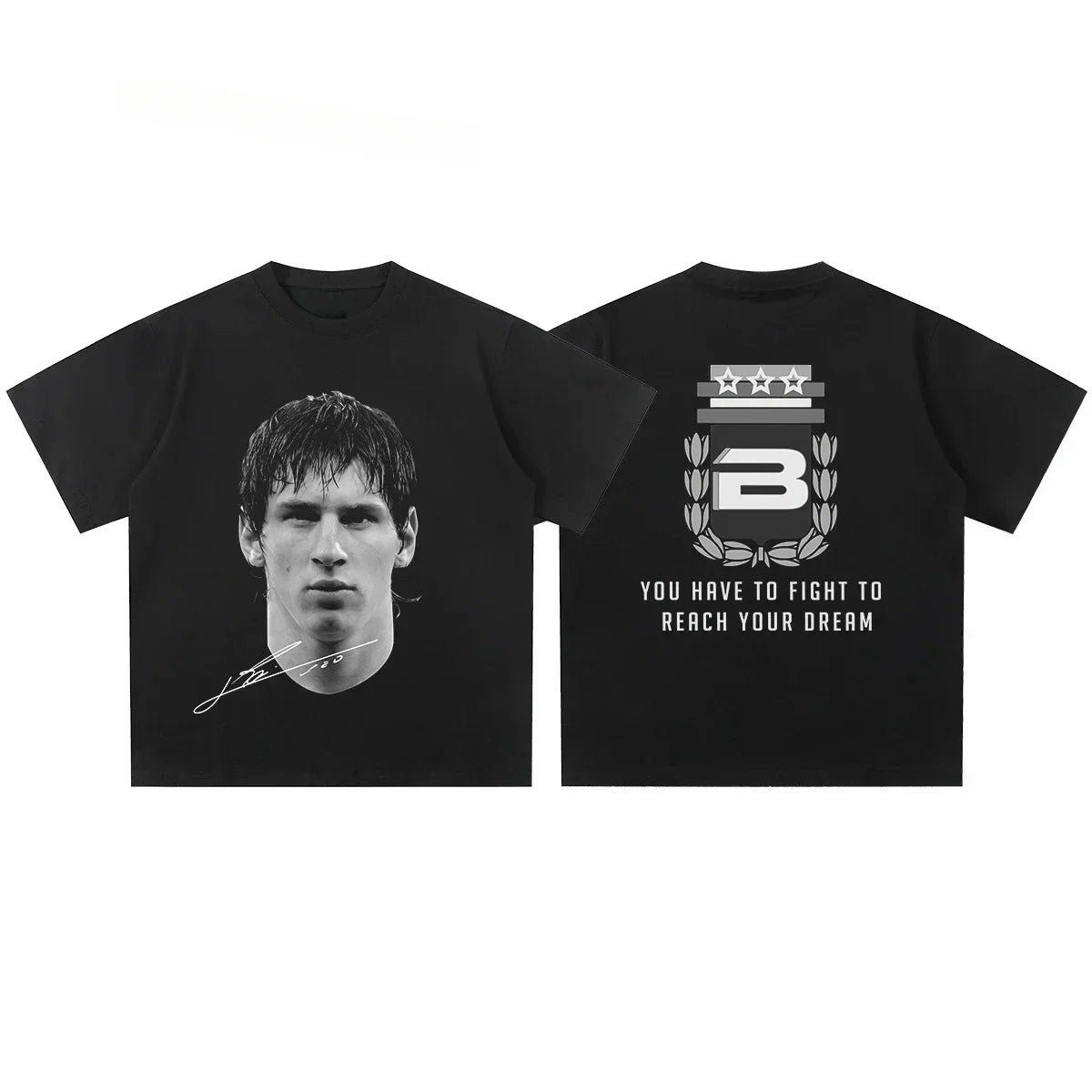 Cristiano Ronaldo Neymar Lionel Messi Tshirt