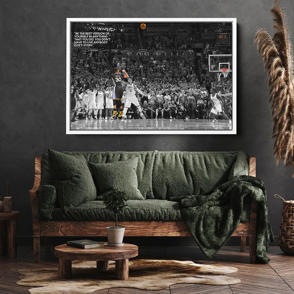 Basketball Player Stephen Curry Poster