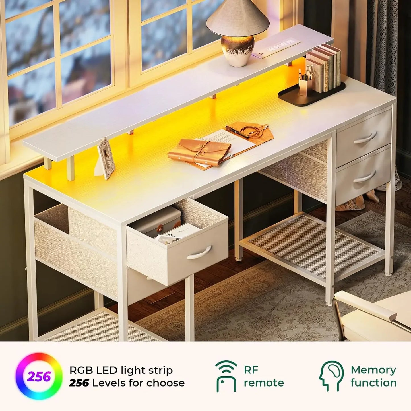55 inch Computer Desk