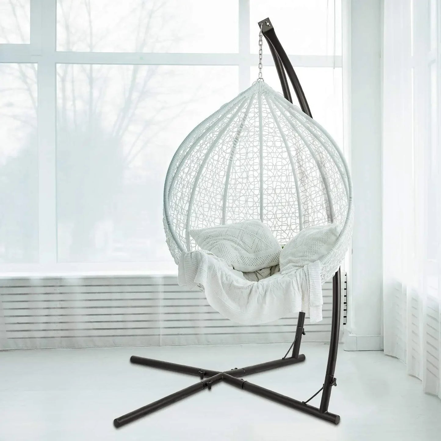 Hanging Chair Hammock C-Stand