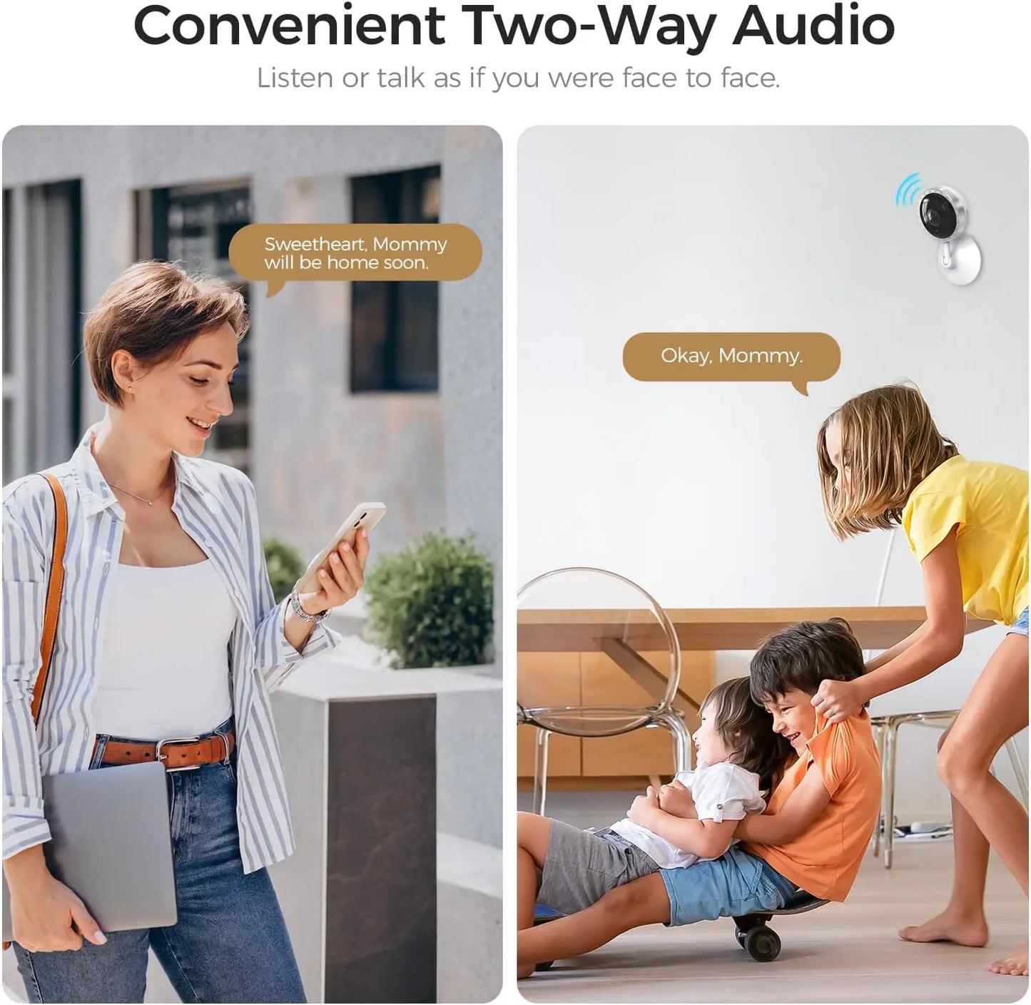 4K Indoor Security Camera
