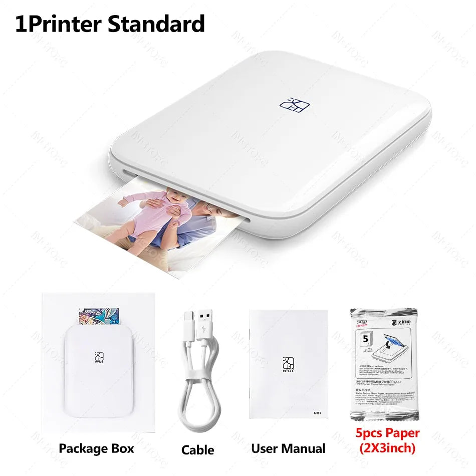 MT53 Color Photo Portable Printer