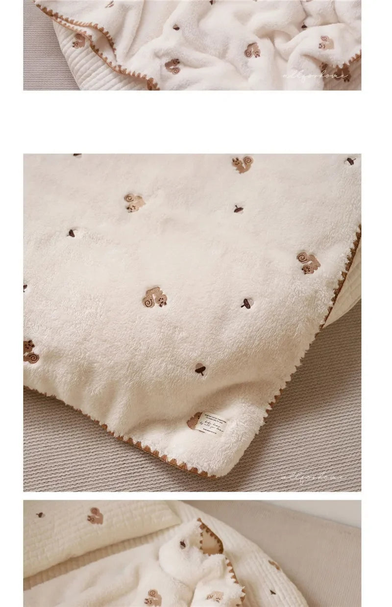 Newborn Swaddling Blanket