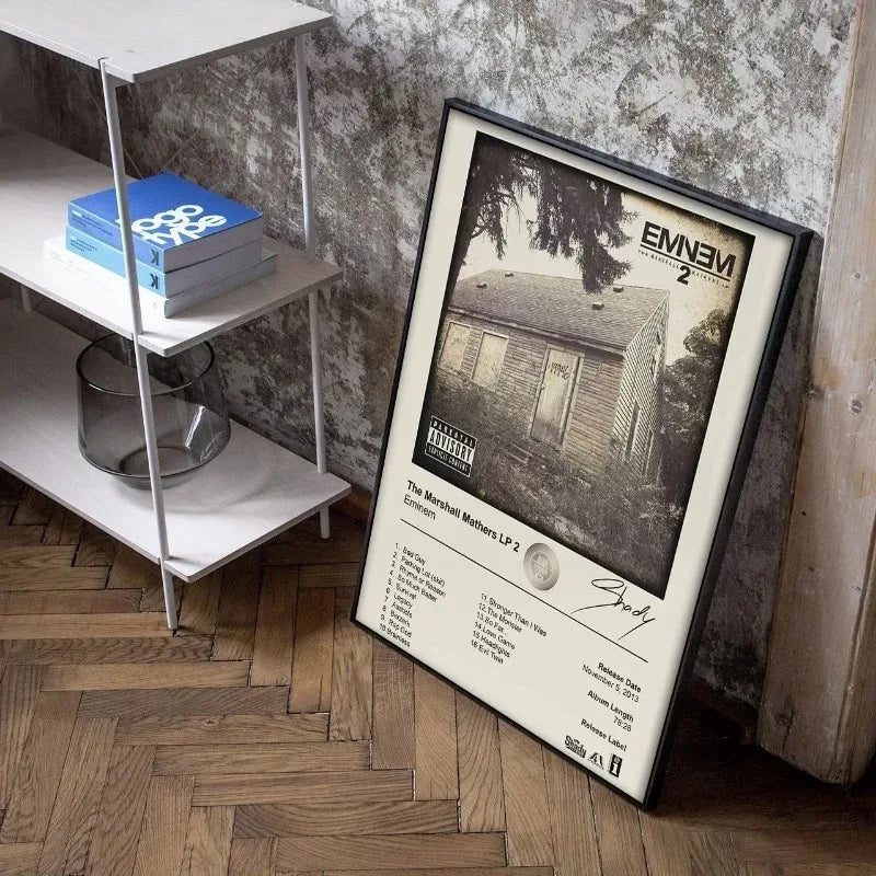 Music Album 80s Posters