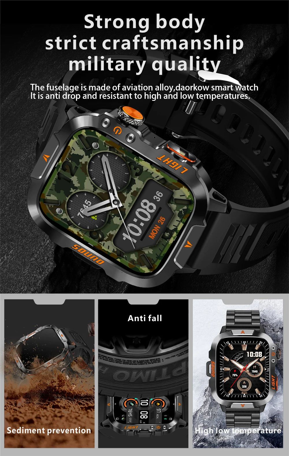 Xiaomi Military Smart Watch