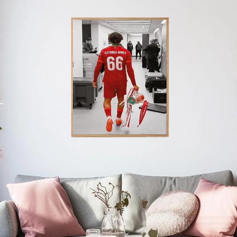 Soccer Player Posters