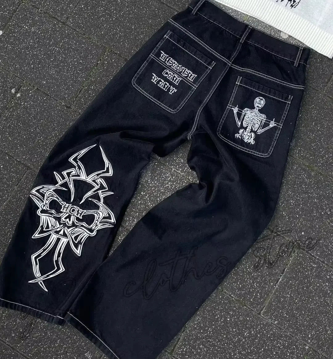 Y2K Jeans Mens
