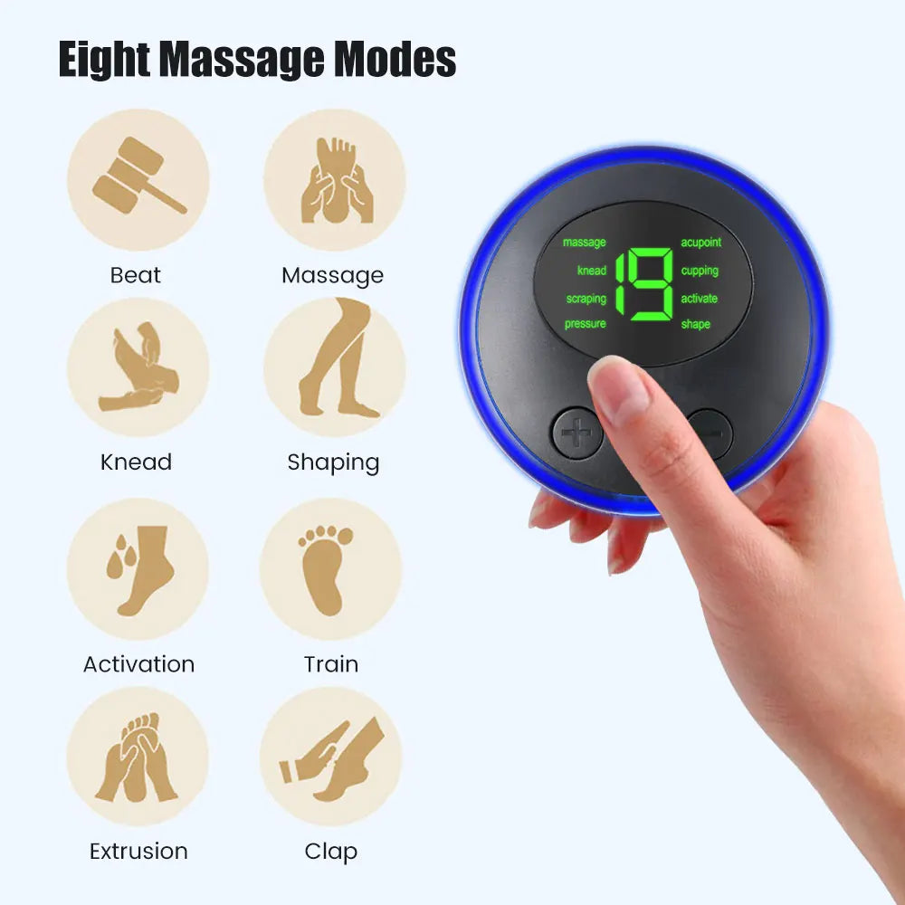 Intelligent Mini Electric Neck Massager