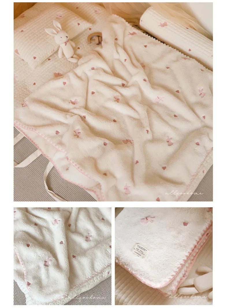 Newborn Swaddling Blanket