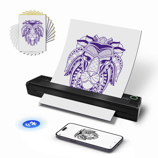 PDF A4 Portable Tattoo Printer