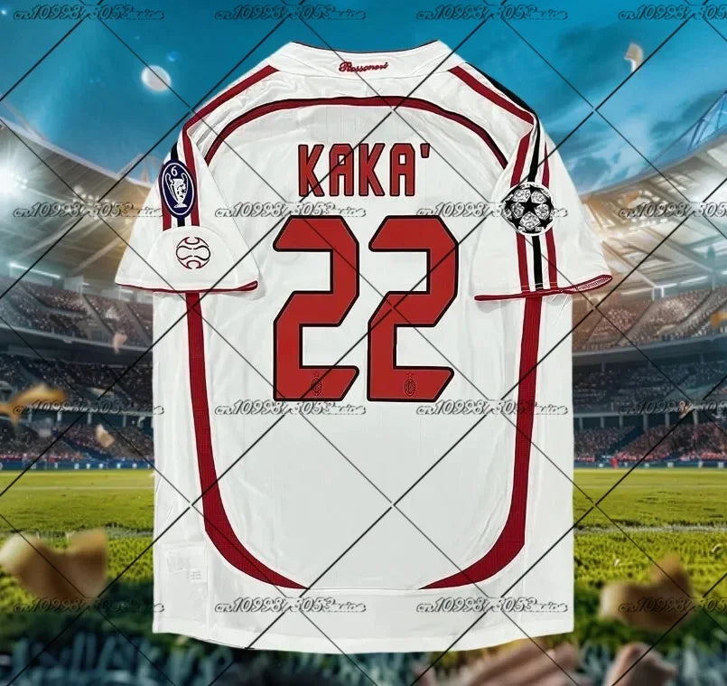 Classic KAKA Retro Football Jersey
