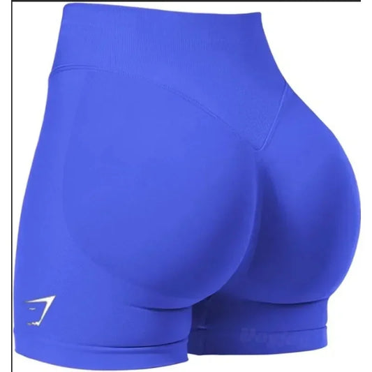High Waist Hip Lift Yoga Shorts