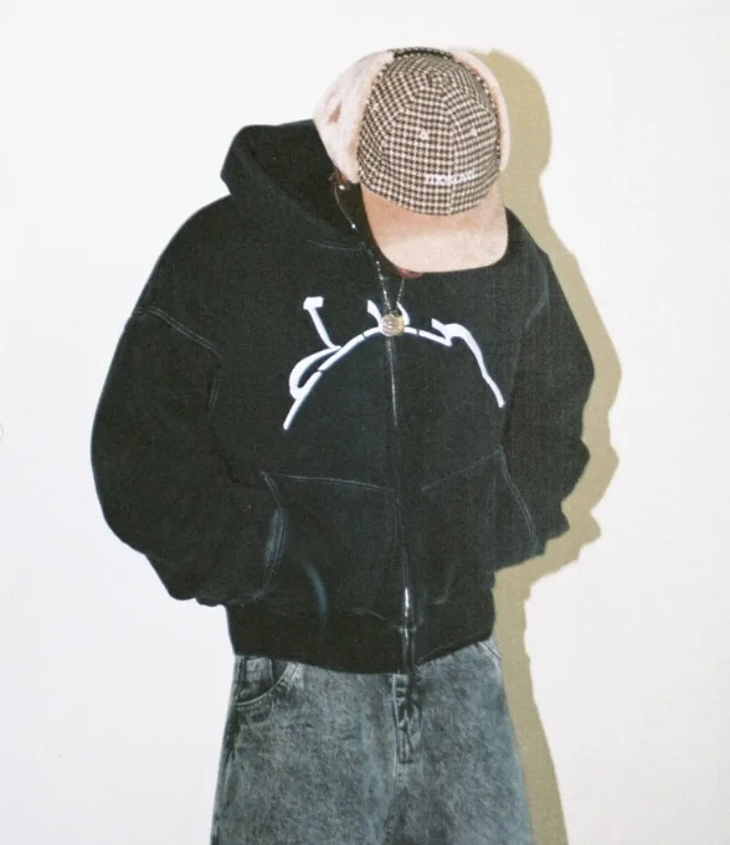 Y2K American Hoodie