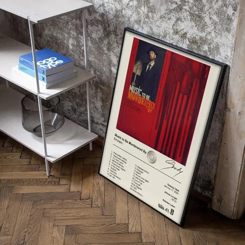 Music Album 80s Posters